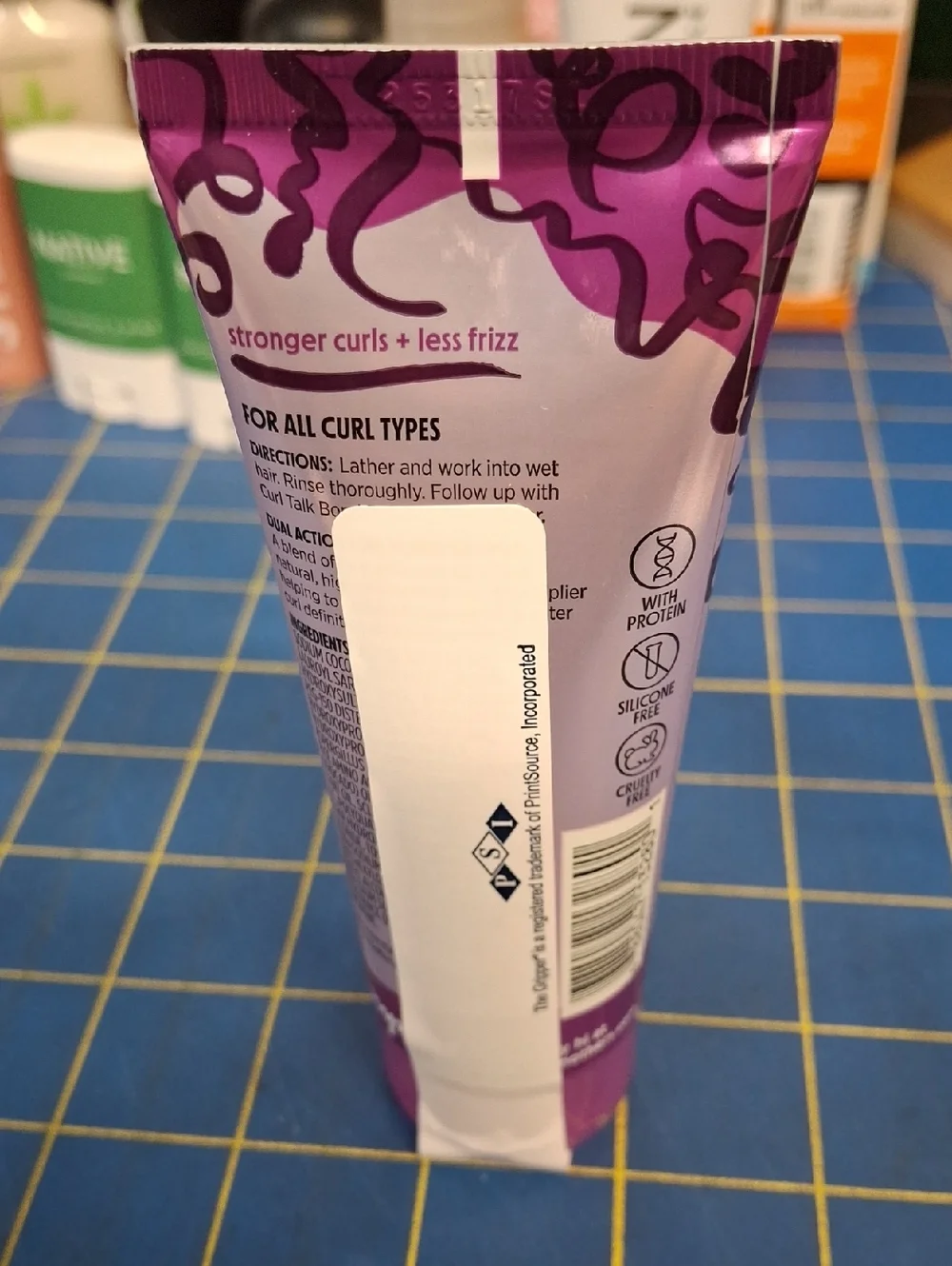 Not Your Mother's Curl Talk Flash Freeze Gel 60ml New Tube